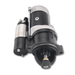 24V 9T Starter Motor 600-813-2650 for Komatsu Crawler D53 D53A D53P D53S D57 D57S 4D130 Engine - Fuel Parts Depot