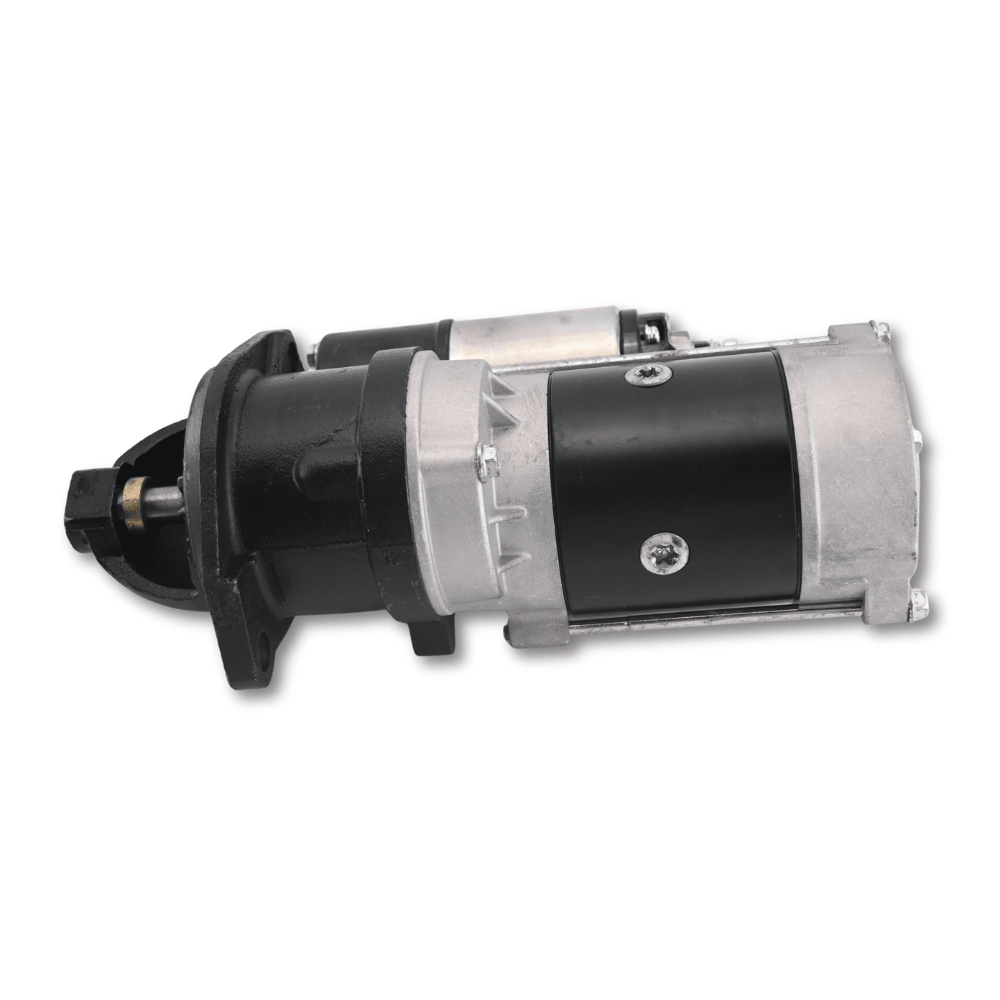 24V 9T Starter Motor 600-813-2650 for Komatsu Crawler D53 D53A D53P D53S D57 D57S 4D130 Engine - Fuel Parts Depot