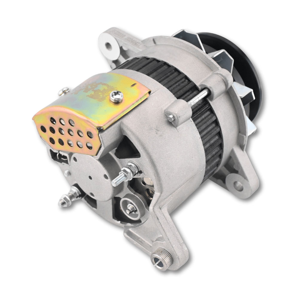 24V Alternator 894338-8470 LR220-27B LRA02531 for Isuzu 4JB1 C240 C330 Engine TCM FD20Z FD23Z FD25Z FD28Z FD30Z Forklift - Fuel Parts Depot