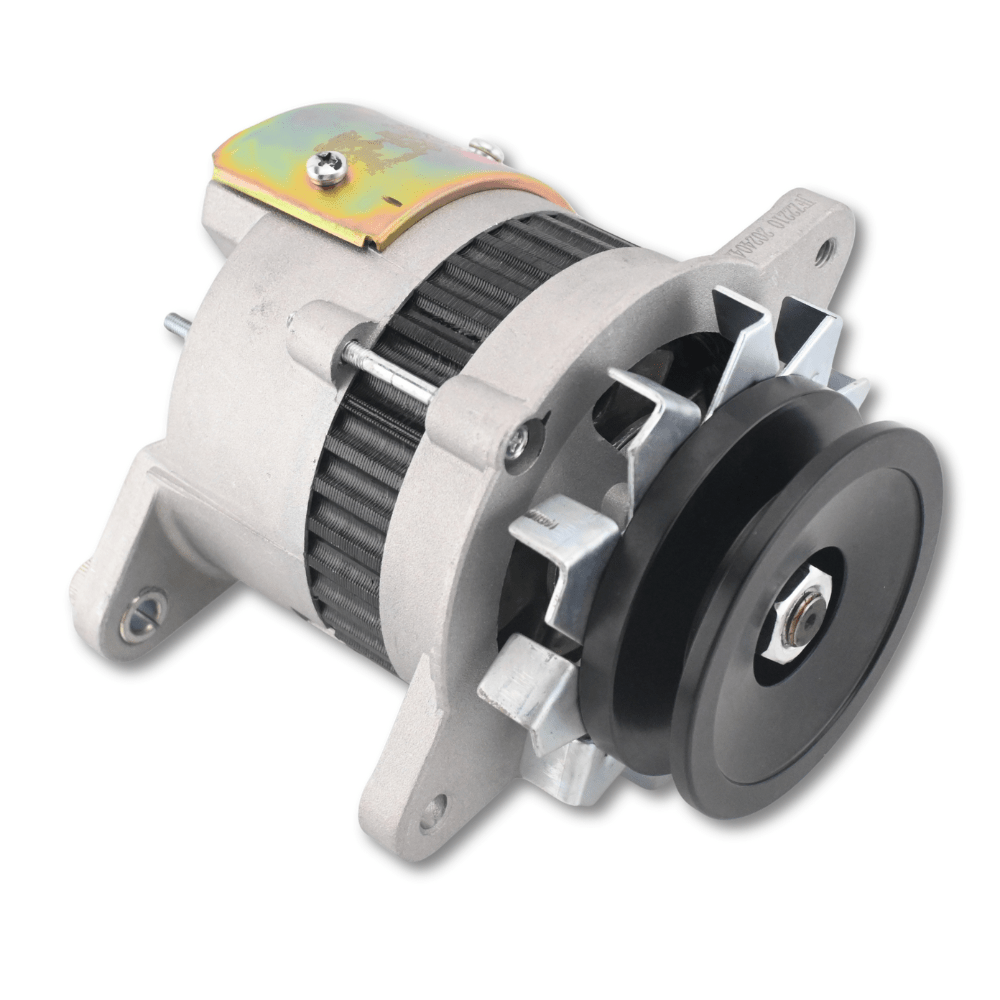 24V Alternator 894338-8470 LR220-27B LRA02531 for Isuzu 4JB1 C240 C330 Engine TCM FD20Z FD23Z FD25Z FD28Z FD30Z Forklift - Fuel Parts Depot