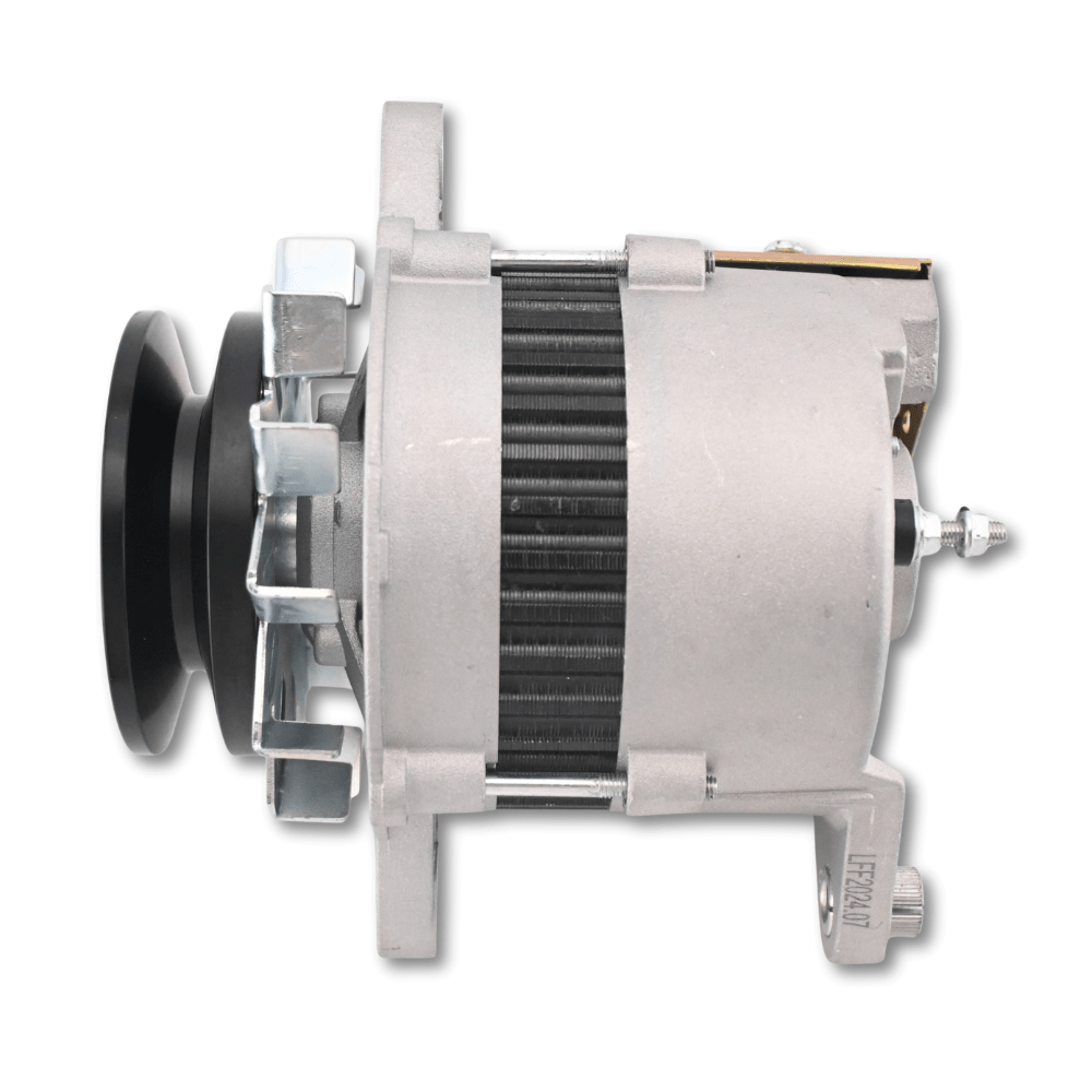 24V Alternator 894338-8470 LR220-27B LRA02531 for Isuzu 4JB1 C240 C330 Engine TCM FD20Z FD23Z FD25Z FD28Z FD30Z Forklift - Fuel Parts Depot