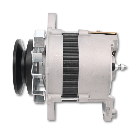 24V Alternator 894338-8470 LR220-27B LRA02531 for Isuzu 4JB1 C240 C330 Engine TCM FD20Z FD23Z FD25Z FD28Z FD30Z Forklift - Fuel Parts Depot