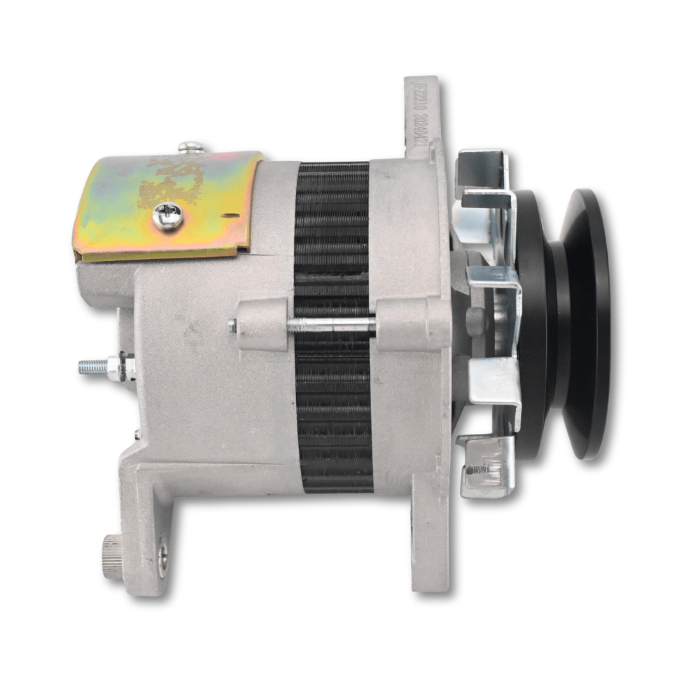 24V Alternator 894338-8470 LR220-27B LRA02531 for Isuzu 4JB1 C240 C330 Engine TCM FD20Z FD23Z FD25Z FD28Z FD30Z Forklift - Fuel Parts Depot