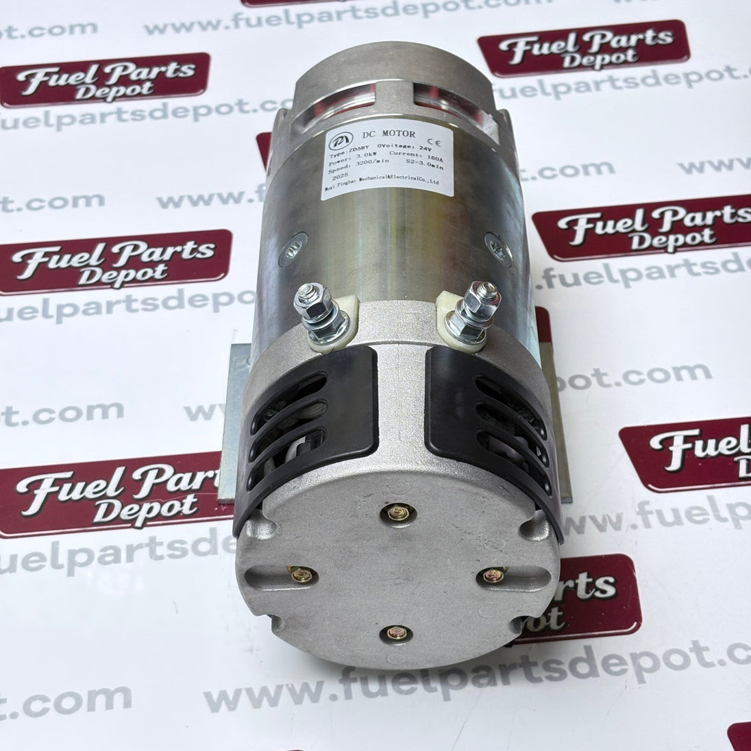 24V Electric Motor 70006351 70005815 Fit for JLG 4045R 2632R 1932R 1532R R1532i - Fuel Parts Depot