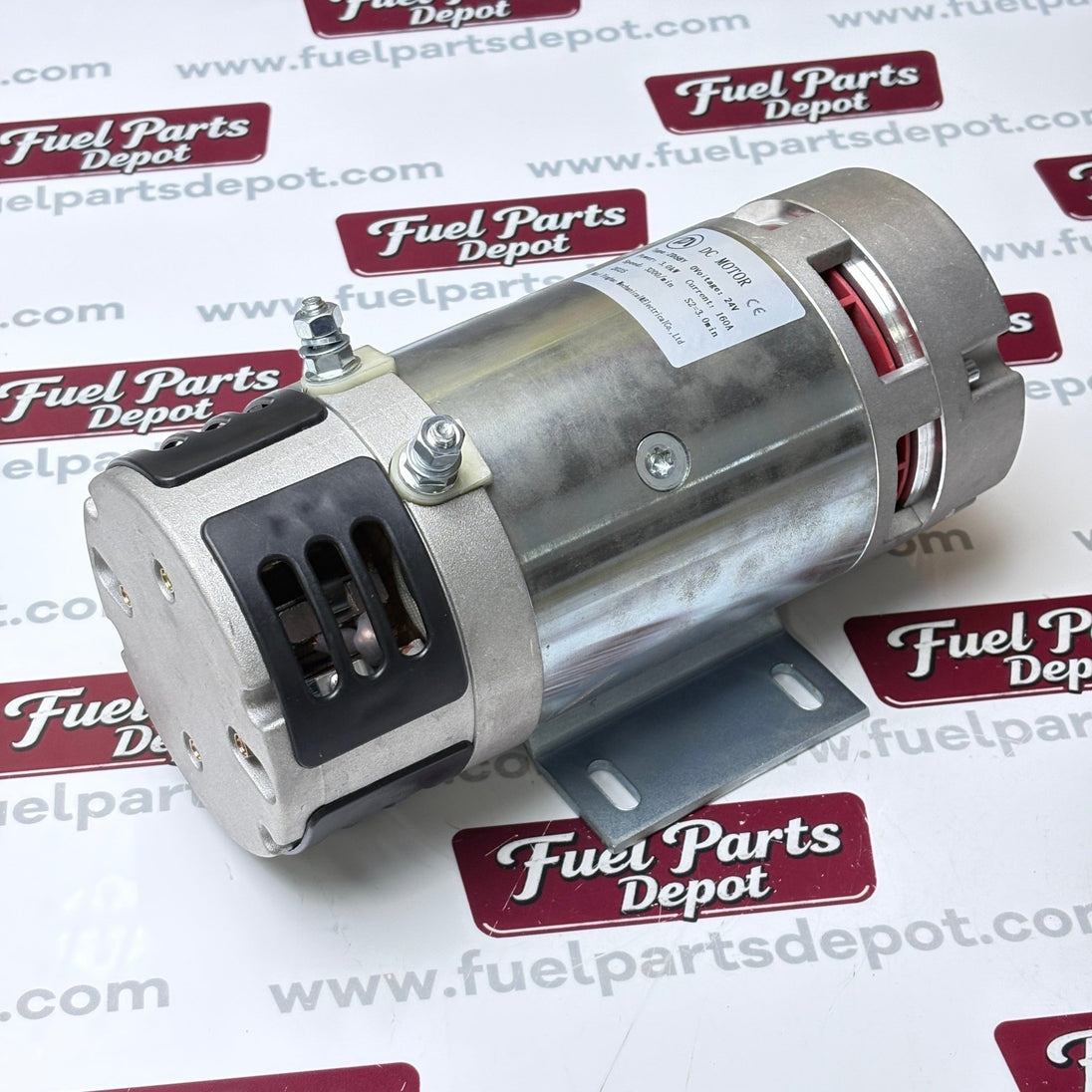 24V Electric Motor 70006351 70005815 Fit for JLG 4045R 2632R 1932R 1532R R1532i - Fuel Parts Depot