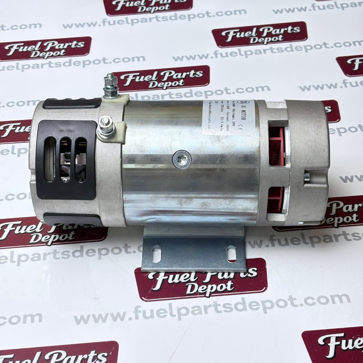 24V Electric Motor 70006351 70005815 Fit for JLG 4045R 2632R 1932R 1532R R1532i - Fuel Parts Depot