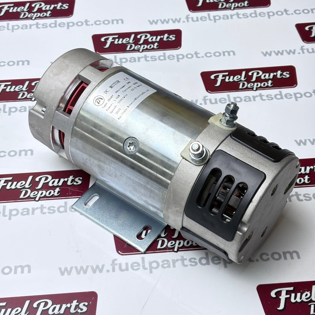 24V Electric Motor 70006351 70005815 Fit for JLG 4045R 2632R 1932R 1532R R1532i - Fuel Parts Depot