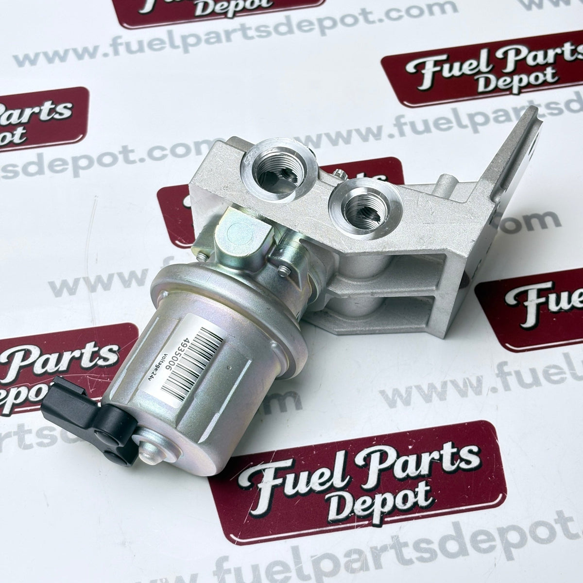 24V Fuel Lift Pump 4935006 3949086 Fits for Cummins Engine 8.3L ISC ISL QSL QSC - Fuel Parts Depot
