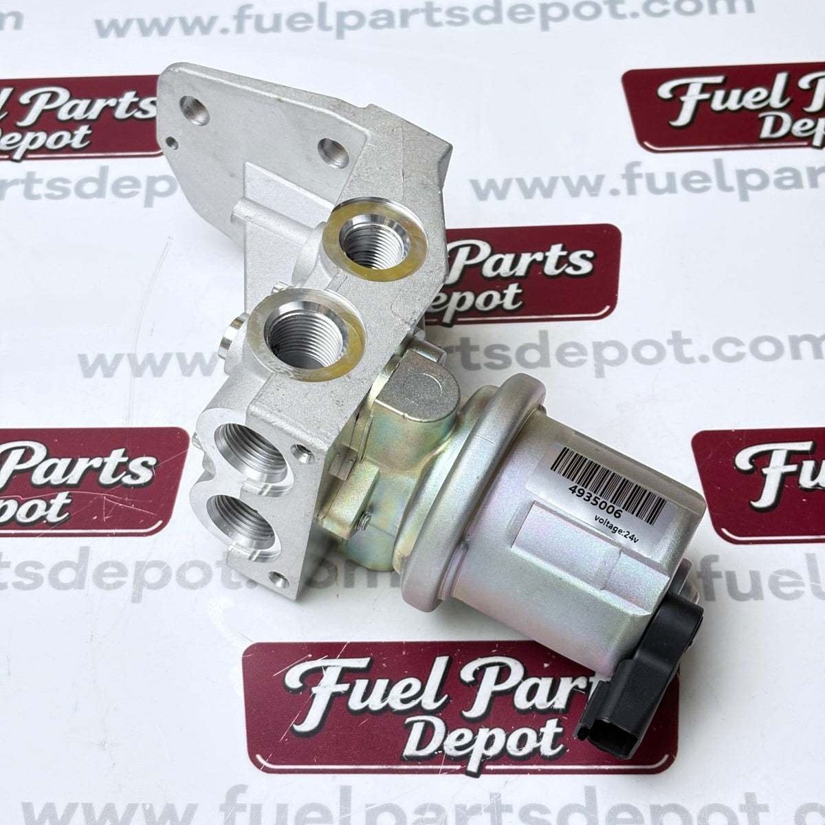 24V Fuel Lift Pump 4935006 3949086 Fits for Cummins Engine 8.3L ISC ISL QSL QSC - Fuel Parts Depot