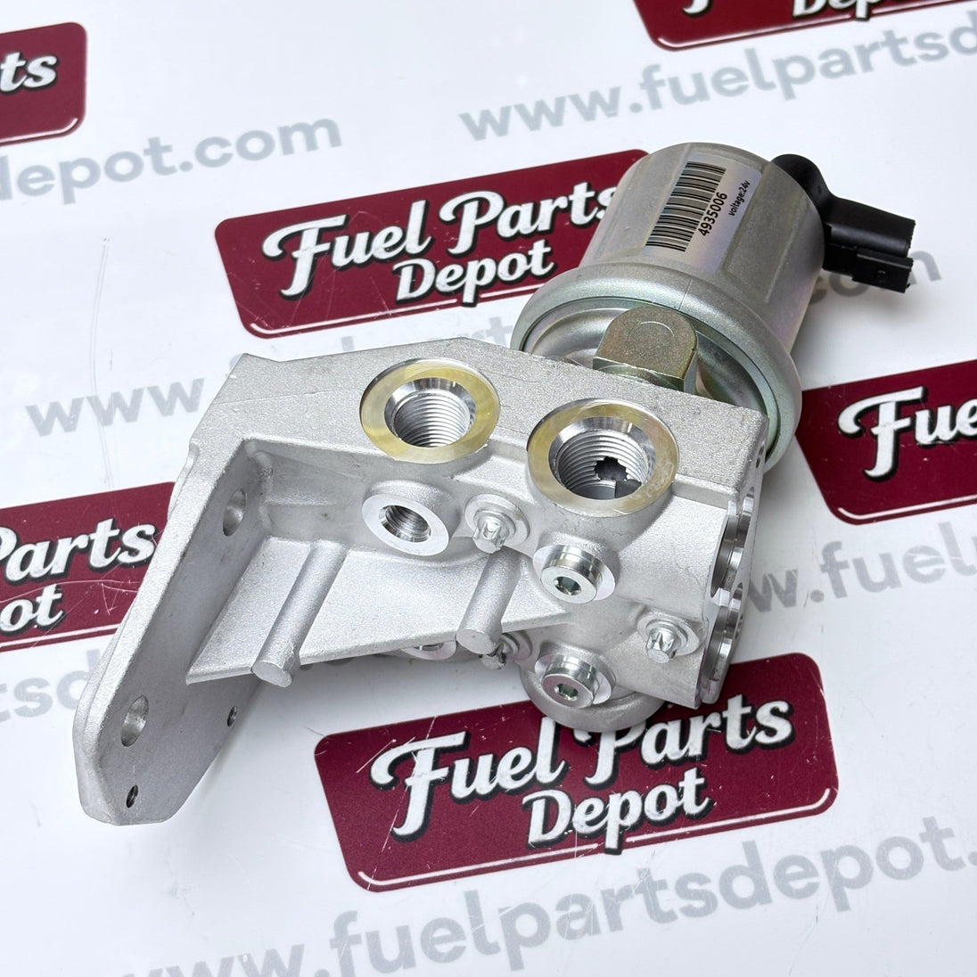 24V Fuel Lift Pump 4935006 3949086 Fits for Cummins Engine 8.3L ISC ISL QSL QSC - Fuel Parts Depot