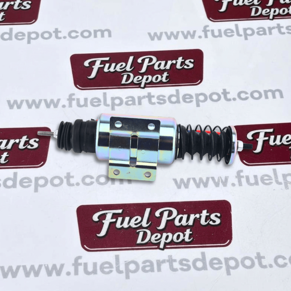 24V Fuel Shut Off Solenoid 98423938 Fit for Hitachi AKEL 4000 - Fuel Parts Depot