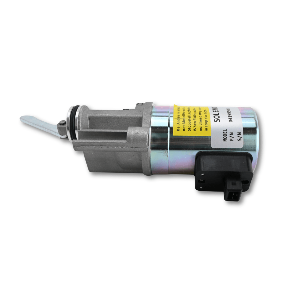 24V Fuel Shutoff Stop Solenoid 0419-9904 02113792 04206914 for Deutz 1012 Engine - Fuel Parts Depot