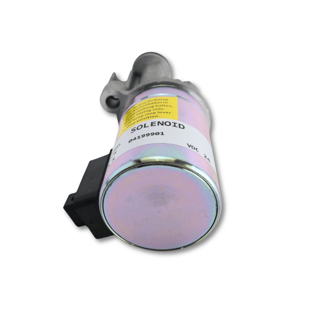 24V Fuel Shutoff Stop Solenoid 0419-9904 02113792 04206914 for Deutz 1012 Engine - Fuel Parts Depot