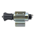 24V Fuel Stop Solenoid 2370-24ESU1B5S 04400-08801 for Mitsubishi S12R S16R Engine Generator Set - Fuel Parts Depot