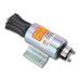 24V Fuel Stop Solenoid 2370-24ESU1B5S 04400-08801 for Mitsubishi S12R S16R Engine Generator Set - Fuel Parts Depot