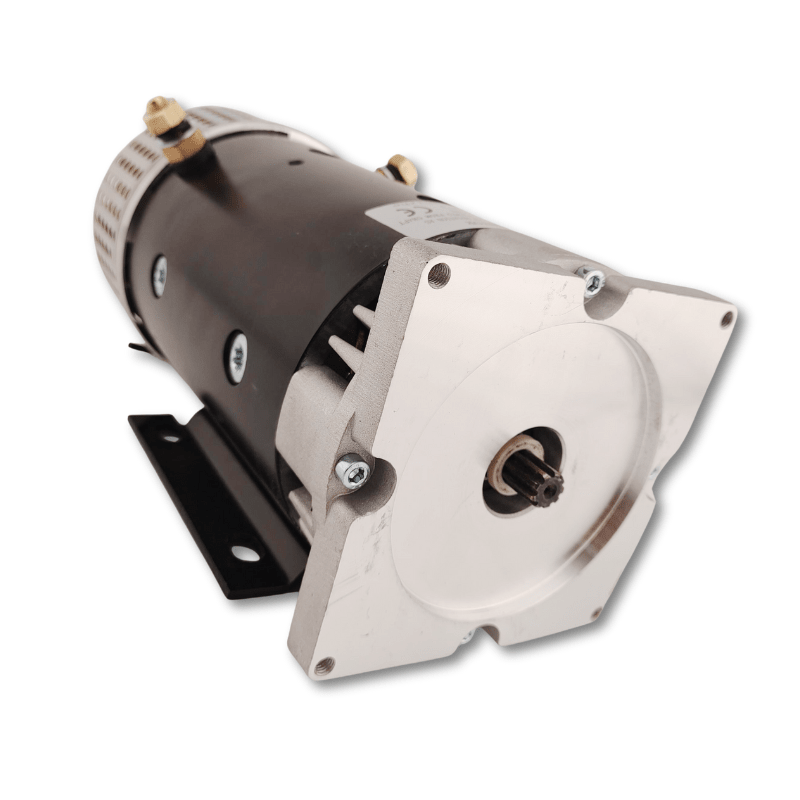 24V Hydraulic Pump Motor Prestolite MMR5107 MMR5107S SPX 3931-AB - Fuel Parts Depot
