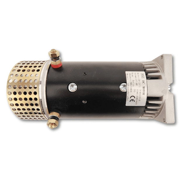 24V Hydraulic Pump Motor Prestolite MMR5107 MMR5107S SPX 3931-AB - Fuel Parts Depot