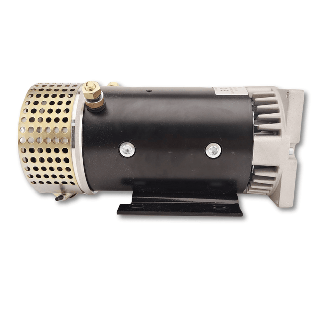 24V Hydraulic Pump Motor Prestolite MMR5107 MMR5107S SPX 3931-AB - Fuel Parts Depot