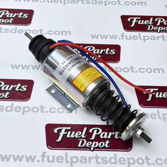 24V Shutdown Solenoid ES622AM3TG ES622AM3AL 090317 for Elettrostart Diesel Engine - Fuel Parts Depot