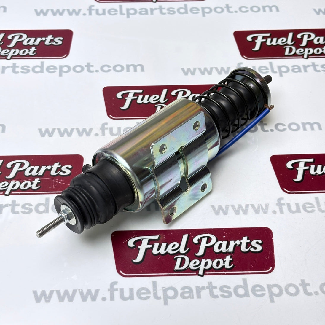 24V Shutdown Solenoid ES622AM3TG ES622AM3AL 090317 for Elettrostart Diesel Engine - Fuel Parts Depot