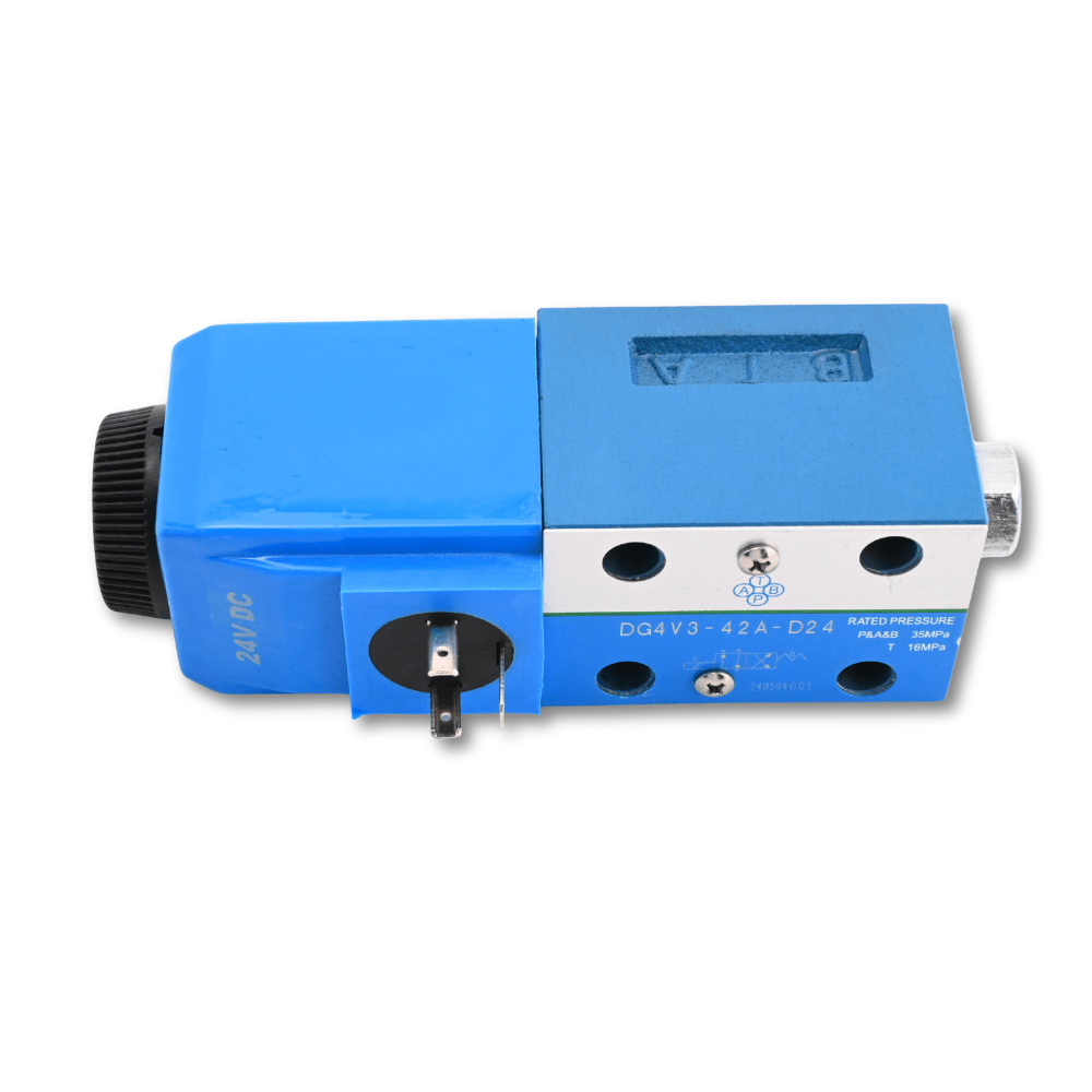 24V Solenoid Valve VOE11003548 for Volvo Wheel Loader L50 L70 L90 Series Hydraulic Control - Fuel Parts Depot