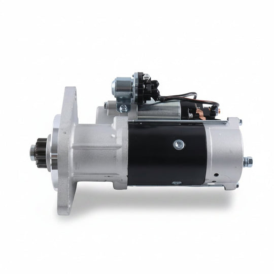 24V Starter Motor 126650-77041 126650-77031 03616020011 for Yanmar 4HAL2 4HD35 4HD30A 6HA2M 6HAL2 6HY 6HYM 6KXZ Marine Industrial Diesel - Fuel Parts Depot
