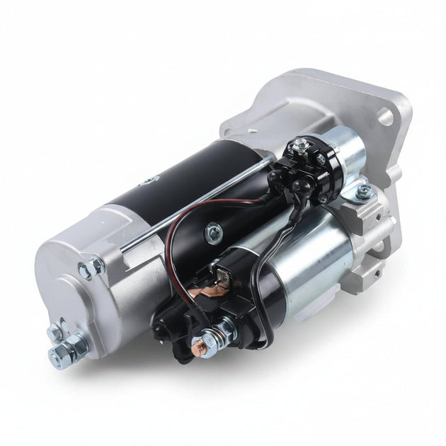 24V Starter Motor 126650-77041 126650-77031 03616020011 for Yanmar 4HAL2 4HD35 4HD30A 6HA2M 6HAL2 6HY 6HYM 6KXZ Marine Industrial Diesel - Fuel Parts Depot