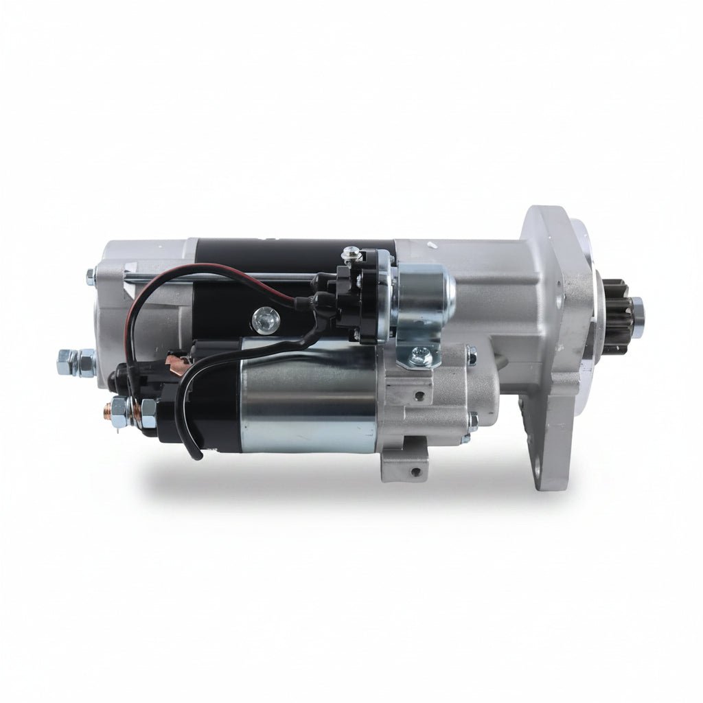 24V Starter Motor 126650-77041 126650-77031 03616020011 for Yanmar 4HAL2 4HD35 4HD30A 6HA2M 6HAL2 6HY 6HYM 6KXZ Marine Industrial Diesel - Fuel Parts Depot