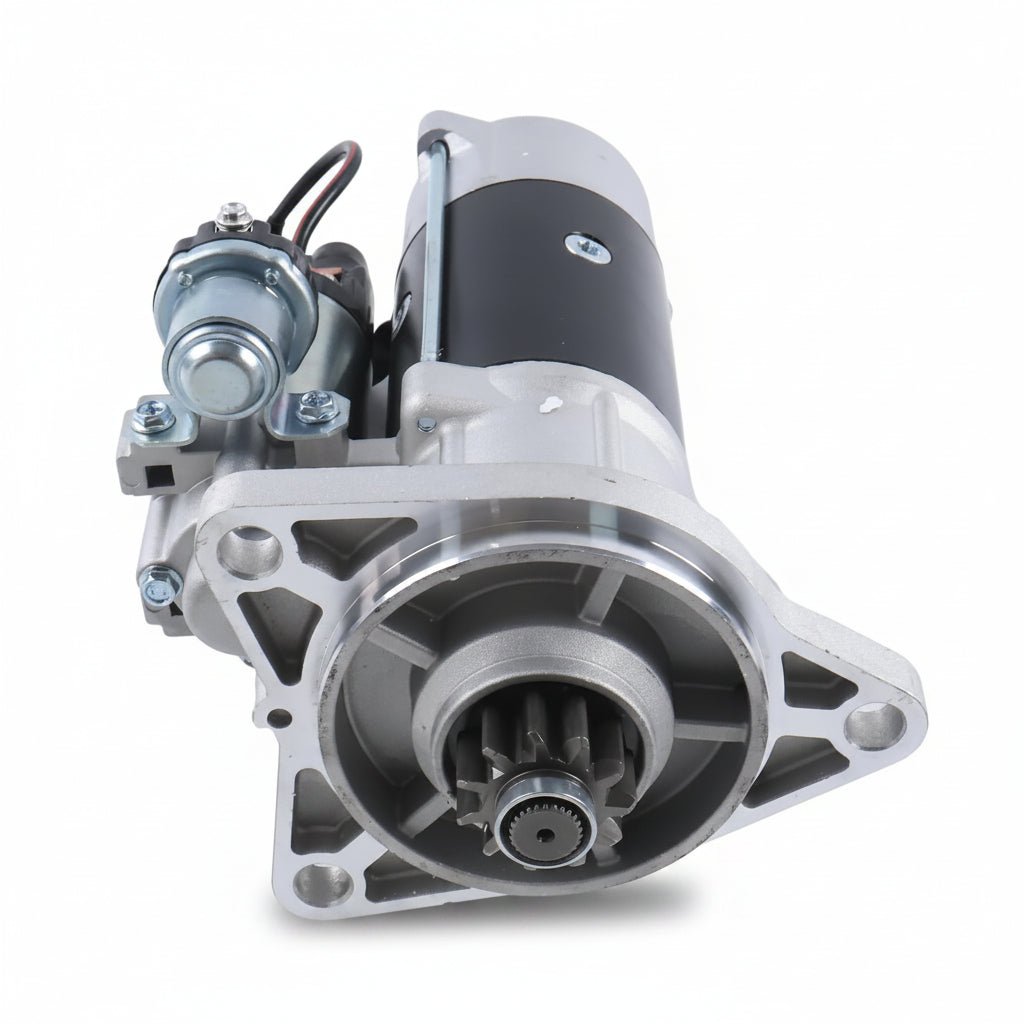 24V Starter Motor 126650-77041 126650-77031 03616020011 for Yanmar 4HAL2 4HD35 4HD30A 6HA2M 6HAL2 6HY 6HYM 6KXZ Marine Industrial Diesel - Fuel Parts Depot