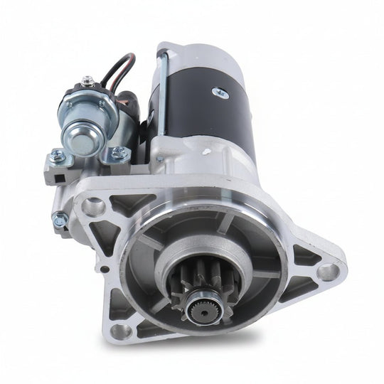 24V Starter Motor 126650-77041 126650-77031 03616020011 for Yanmar 4HAL2 4HD35 4HD30A 6HA2M 6HAL2 6HY 6HYM 6KXZ Marine Industrial Diesel - Fuel Parts Depot