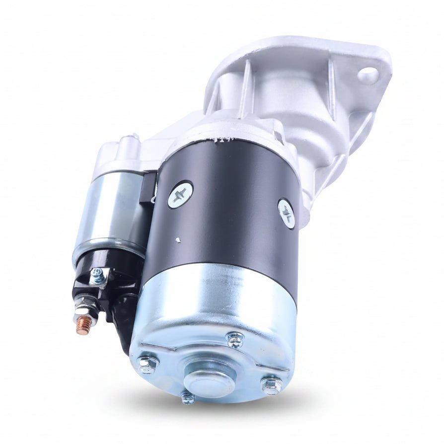 24V Starter Motor MIU801847 for Yanmar 4TNV98C John Deere 75 75G 75P 85 85G 85P Hitachi ZAXIS75US-5N ZAXIS85USB-5N Compact Excavator - Fuel Parts Depot