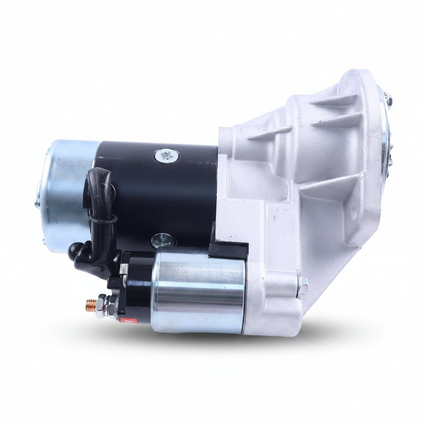 24V Starter Motor MIU801847 for Yanmar 4TNV98C John Deere 75 75G 75P 85 85G 85P Hitachi ZAXIS75US-5N ZAXIS85USB-5N Compact Excavator - Fuel Parts Depot