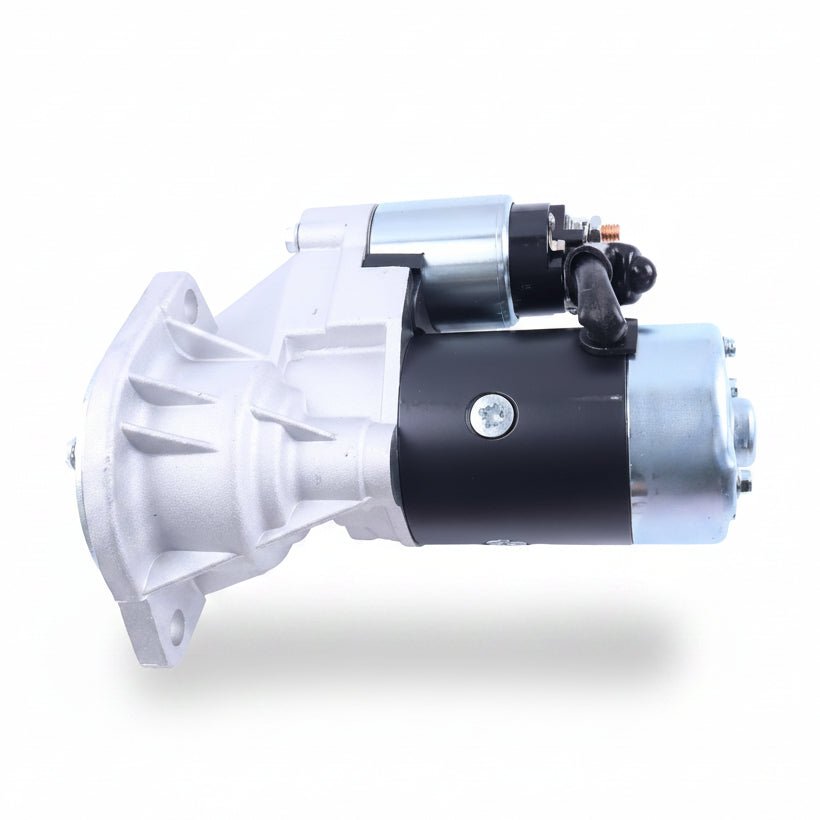24V Starter Motor MIU801847 for Yanmar 4TNV98C John Deere 75 75G 75P 85 85G 85P Hitachi ZAXIS75US-5N ZAXIS85USB-5N Compact Excavator - Fuel Parts Depot