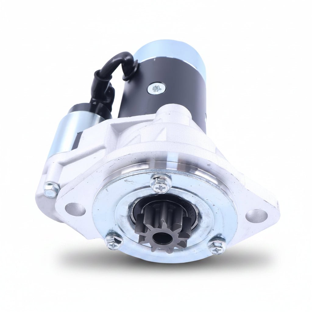 24V Starter Motor MIU801847 for Yanmar 4TNV98C John Deere 75 75G 75P 85 85G 85P Hitachi ZAXIS75US-5N ZAXIS85USB-5N Compact Excavator - Fuel Parts Depot