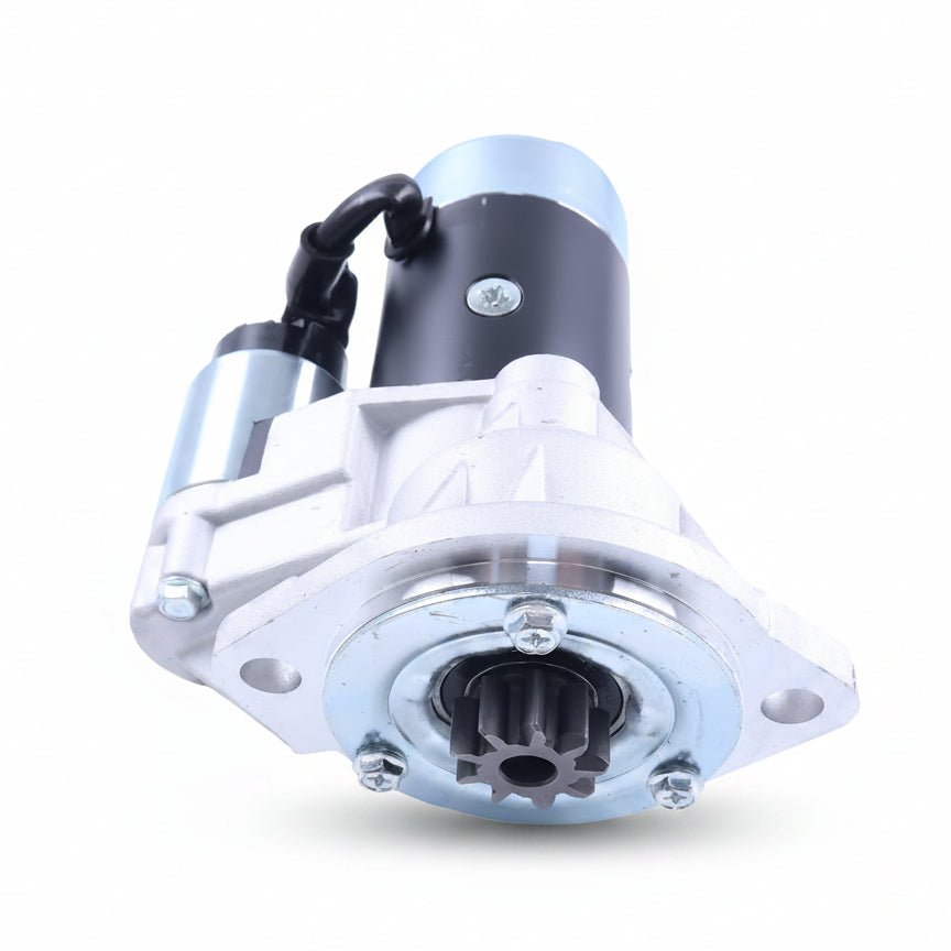 24V Starter Motor MIU801847 for Yanmar 4TNV98C John Deere 75 75G 75P 85 85G 85P Hitachi ZAXIS75US-5N ZAXIS85USB-5N Compact Excavator - Fuel Parts Depot