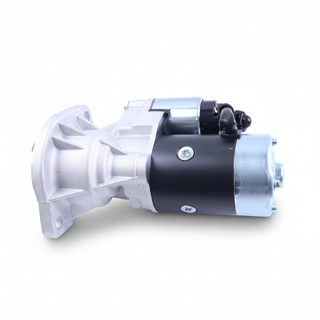 24V Starter Motor MIU801847 for Yanmar 4TNV98C John Deere 75 75G 75P 85 85G 85P Hitachi ZAXIS75US-5N ZAXIS85USB-5N Compact Excavator - Fuel Parts Depot