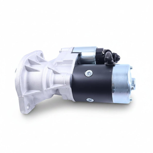 24V Starter Motor MIU801847 for Yanmar 4TNV98C John Deere 75 75G 75P 85 85G 85P Hitachi ZAXIS75US-5N ZAXIS85USB-5N Compact Excavator - Fuel Parts Depot