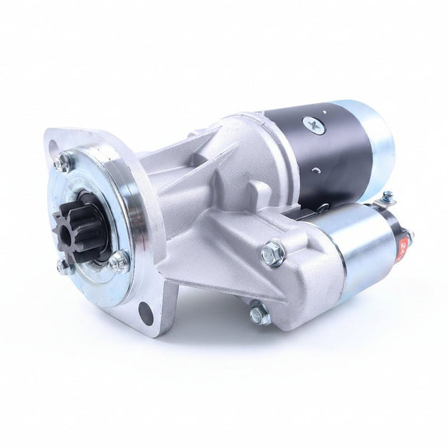 24V Starter Motor MIU801847 for Yanmar 4TNV98C John Deere 75 75G 75P 85 85G 85P Hitachi ZAXIS75US-5N ZAXIS85USB-5N Compact Excavator - Fuel Parts Depot