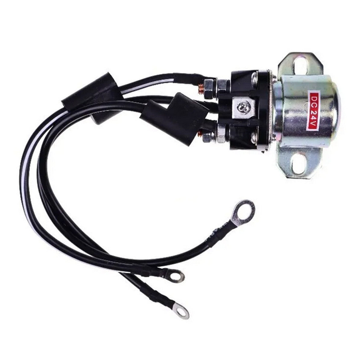 24V Starter Relay 874743 for Volvo TAMD162B TAD1631GE TAMD165A TAD1650VE - Fuel Parts Depot
