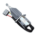 24V Stop Solenoid 6785 - 5121 VOE11033700 For Volvo L70C L330C L70B Wheel Loaders - Fuel Parts Depot