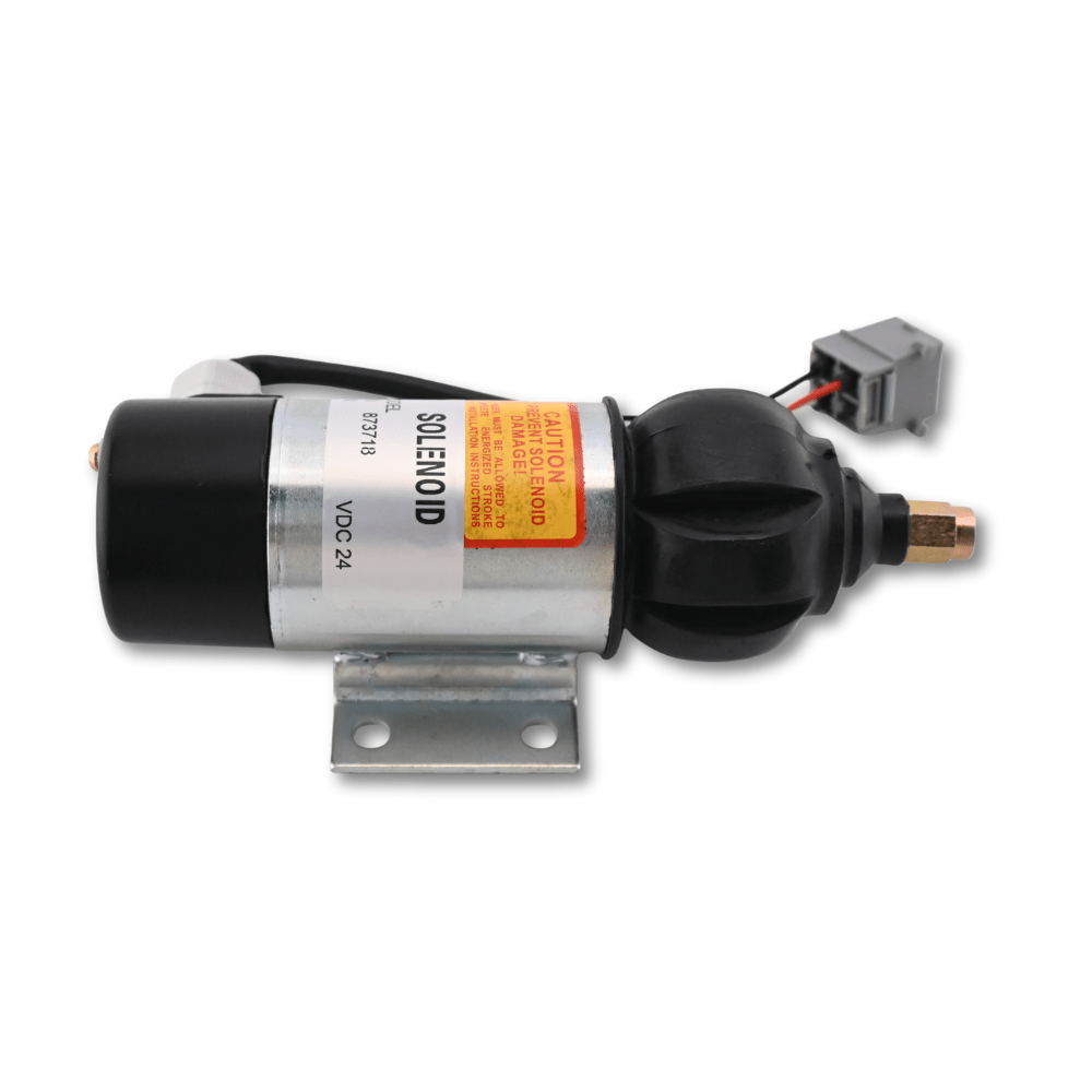 24V Stop Solenoid 873718 888468 881969 52318 for Volvo Engine TD61A TD71AGP TD1030VE Truck - Fuel Parts Depot