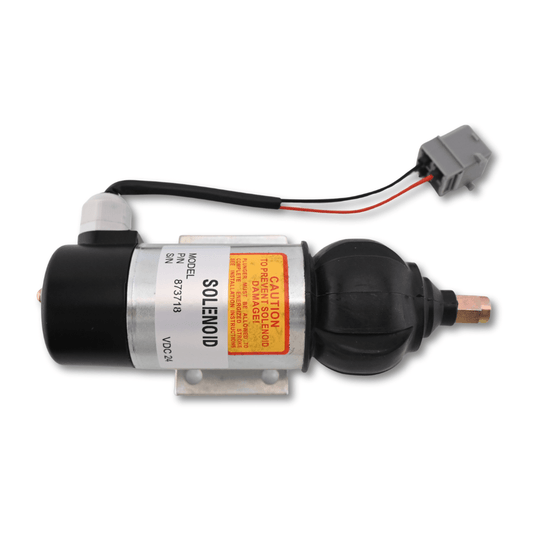 24V Stop Solenoid 873718 888468 881969 52318 for Volvo Engine TD61A TD71AGP TD1030VE Truck - Fuel Parts Depot