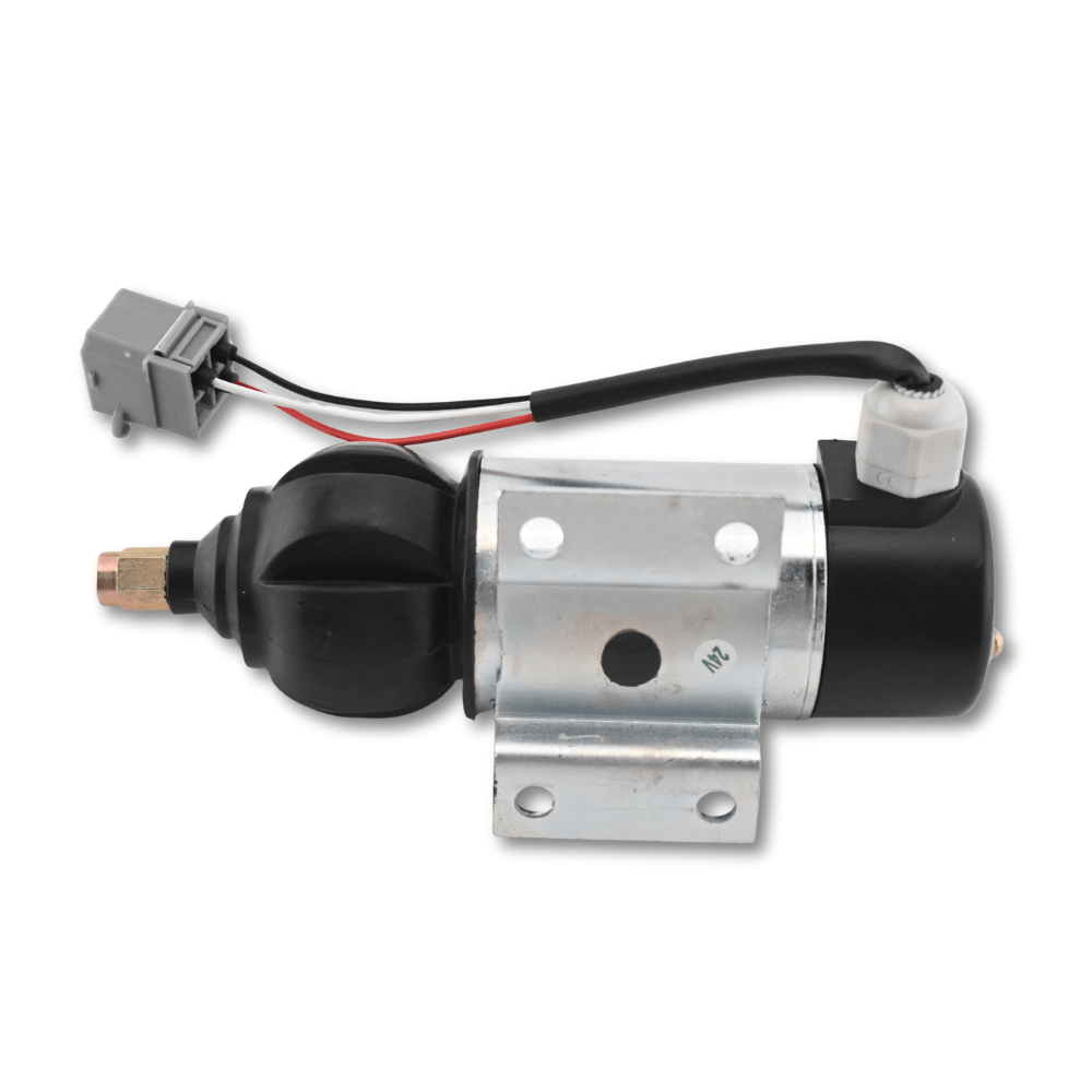 24V Stop Solenoid 873718 888468 881969 52318 for Volvo Engine TD61A TD71AGP TD1030VE Truck - Fuel Parts Depot