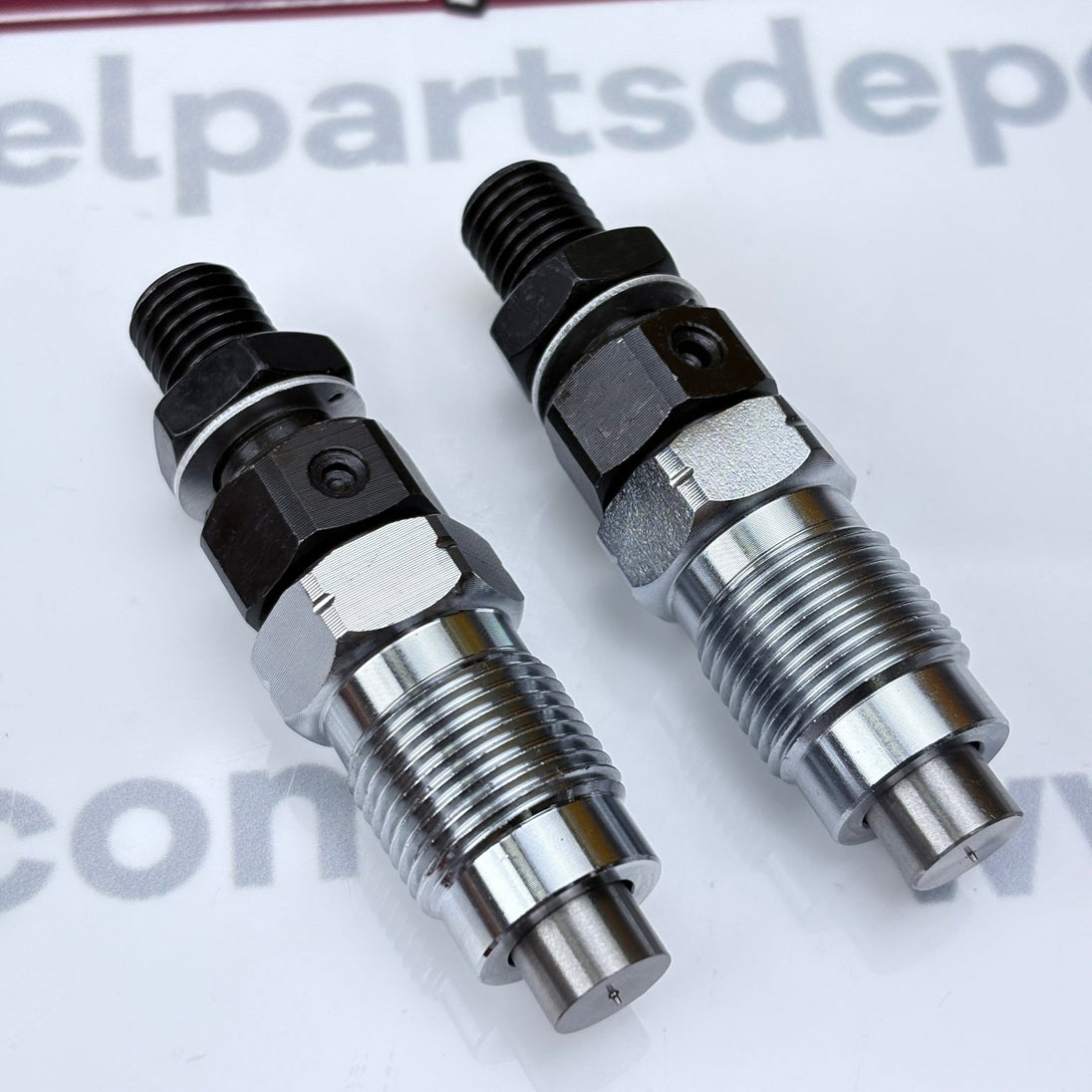 2Pcs Fuel Injector 16871 - 53002 for Kubota Engine D722 D902 D782 Z482 Z602 Excavator - Fuel Parts Depot