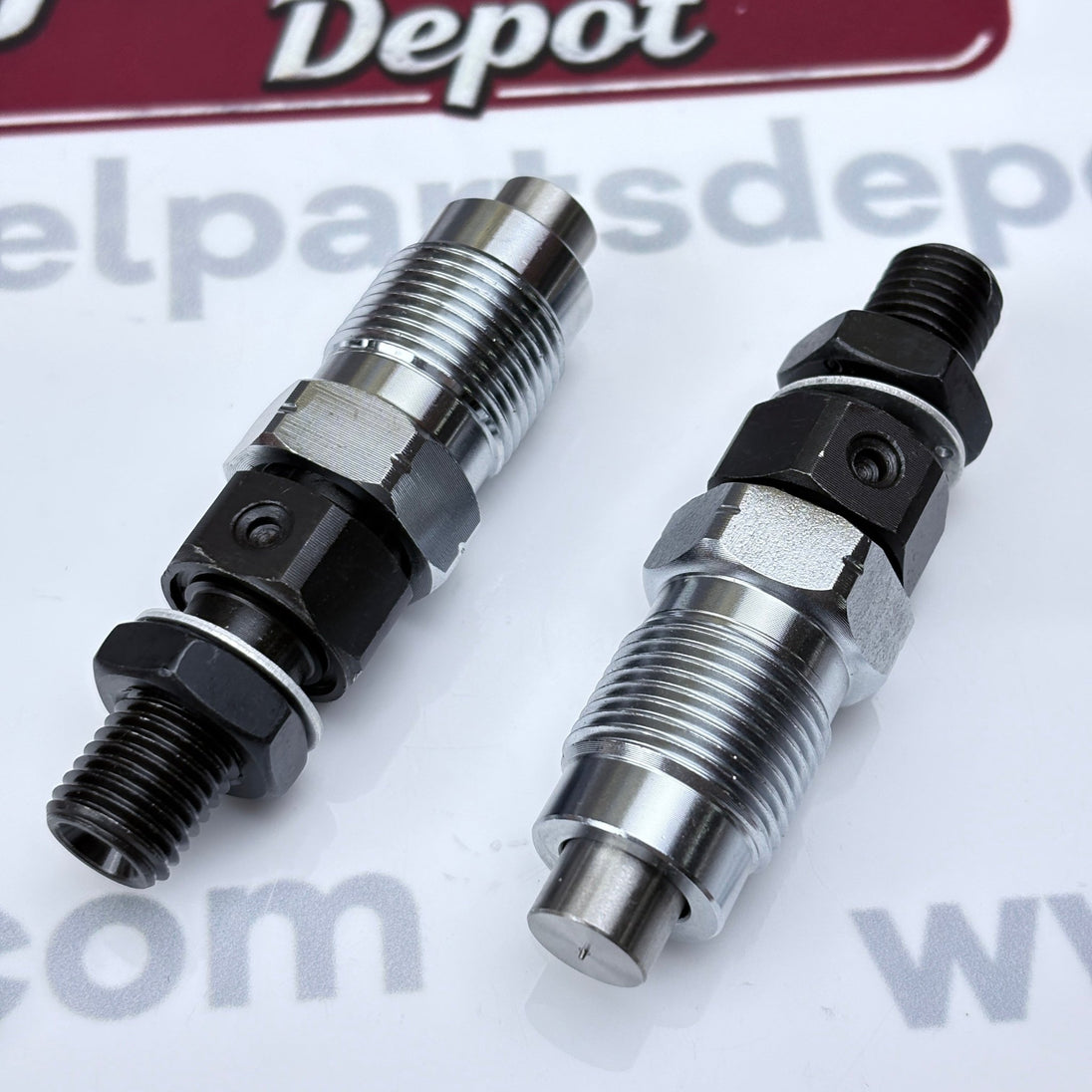 2Pcs Fuel Injector 16871 - 53002 for Kubota Engine D722 D902 D782 Z482 Z602 Excavator - Fuel Parts Depot