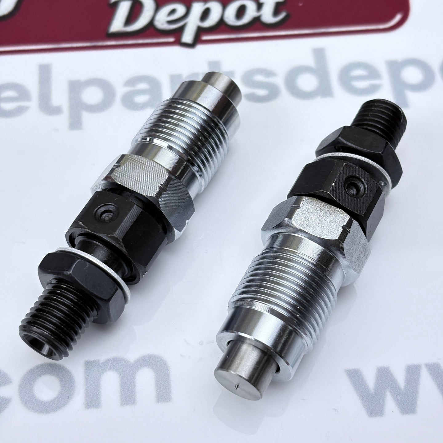 2Pcs Fuel Injector 16871 - 53002 for Kubota Engine D722 D902 D782 Z482 Z602 Excavator - Fuel Parts Depot