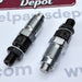 2Pcs Fuel Injector 16871 - 53002 for Kubota Engine D722 D902 D782 Z482 Z602 Excavator - Fuel Parts Depot