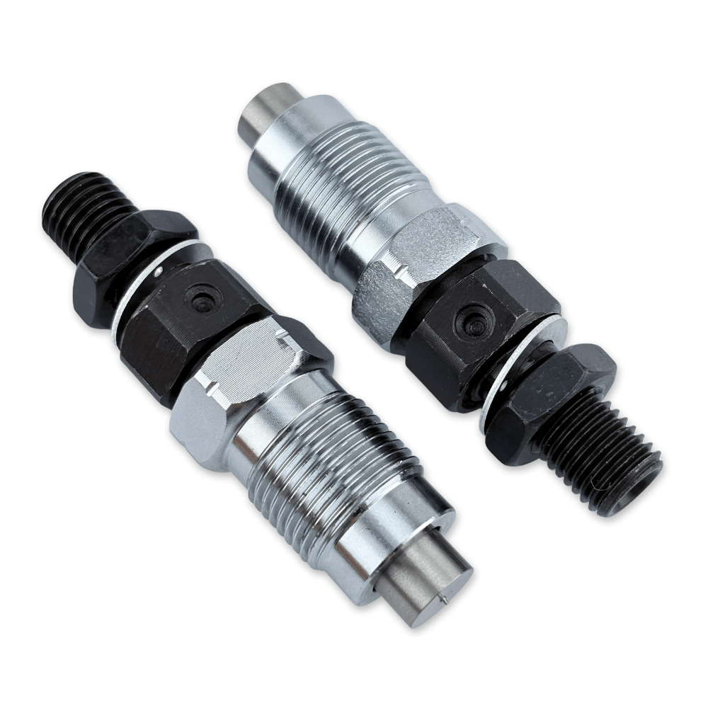 2Pcs Fuel Injector 16871 - 53002 for Kubota Engine D722 D902 D782 Z482 Z602 Excavator - Fuel Parts Depot