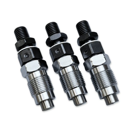 3 Pc Fuel Injector 16001 - 53000 For Kubota RTV900G RTV900T RTV900W ZD18 ZD21 ZD221 ZD321 D722 D782 D902 - Fuel Parts Depot