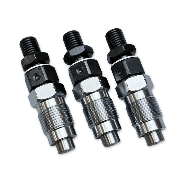 3 Pc Fuel Injector 16001 - 53000 For Kubota RTV900G RTV900T RTV900W ZD18 ZD21 ZD221 ZD321 D722 D782 D902 - Fuel Parts Depot